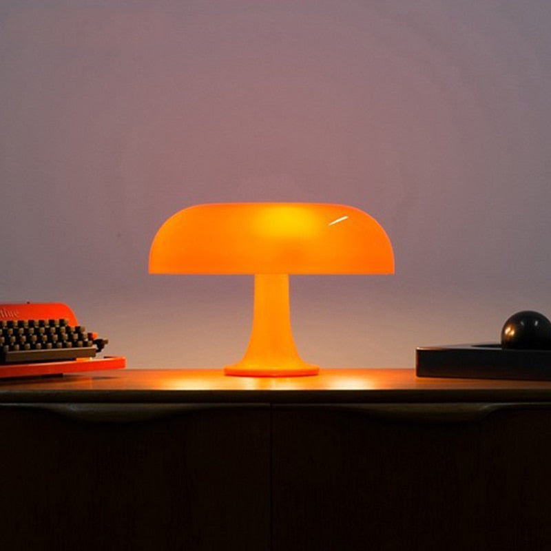 Led Mushroom Table Lamp-3